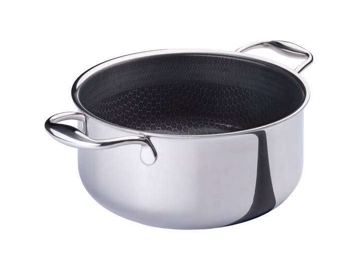 Berndorf Kochtopf Cellresist Ceramic stahl 18/10 Edelstahl Rund B 22 T 22 cm