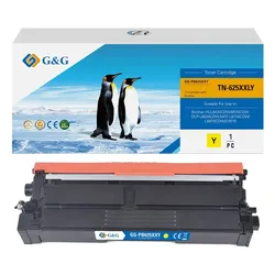 G&G XXL Toner ersetzt Brother TN-625XXLY