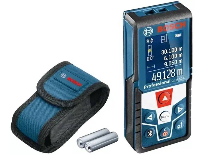 Bosch GLM 50 C Professional - Laserafstandsmeter - AutoSum functie - IP54