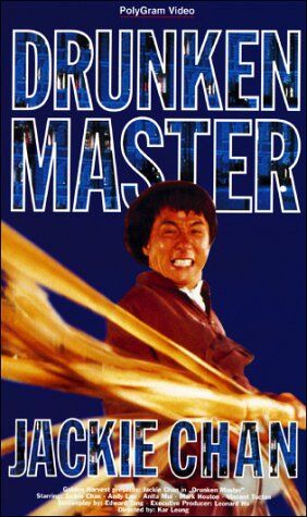 Kar Leung - Jackie Chan - Drunken Master [VHS] - Preis vom 15.10.2026 23:06:25 h