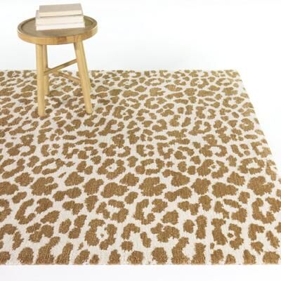 Balta Rugs Leo Global Glam Animal Print Area Rug