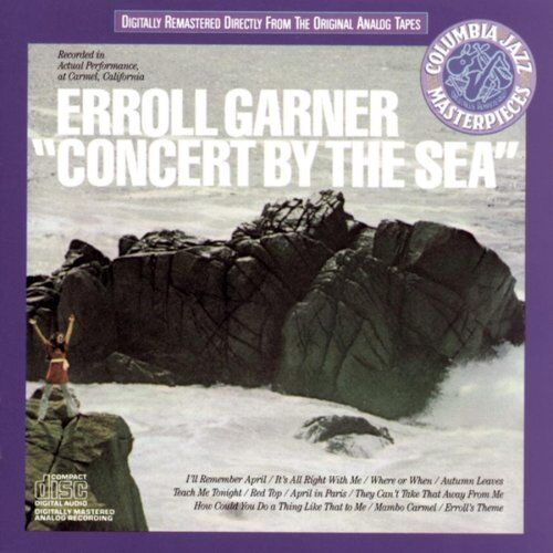 Erroll Garner - Concert By the Sea - Preis vom 09.10.2026 07:28:09 h