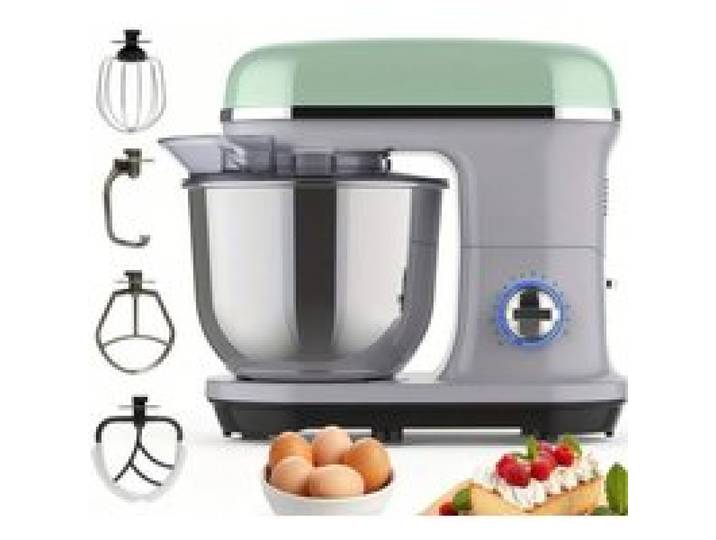 Robot Pâtissier Professionnel Robot Patissier Batteur Professionnel Robot Pétrin 1500W Robot Pétrin Professionnel Faible Bruit Robot