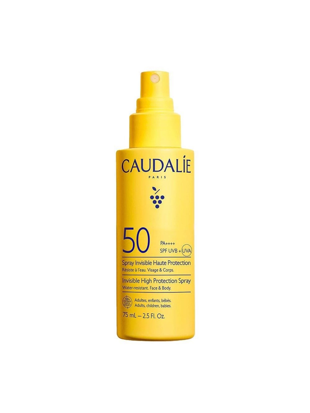 Caudalie Invisible High Protection SPF50 Spray