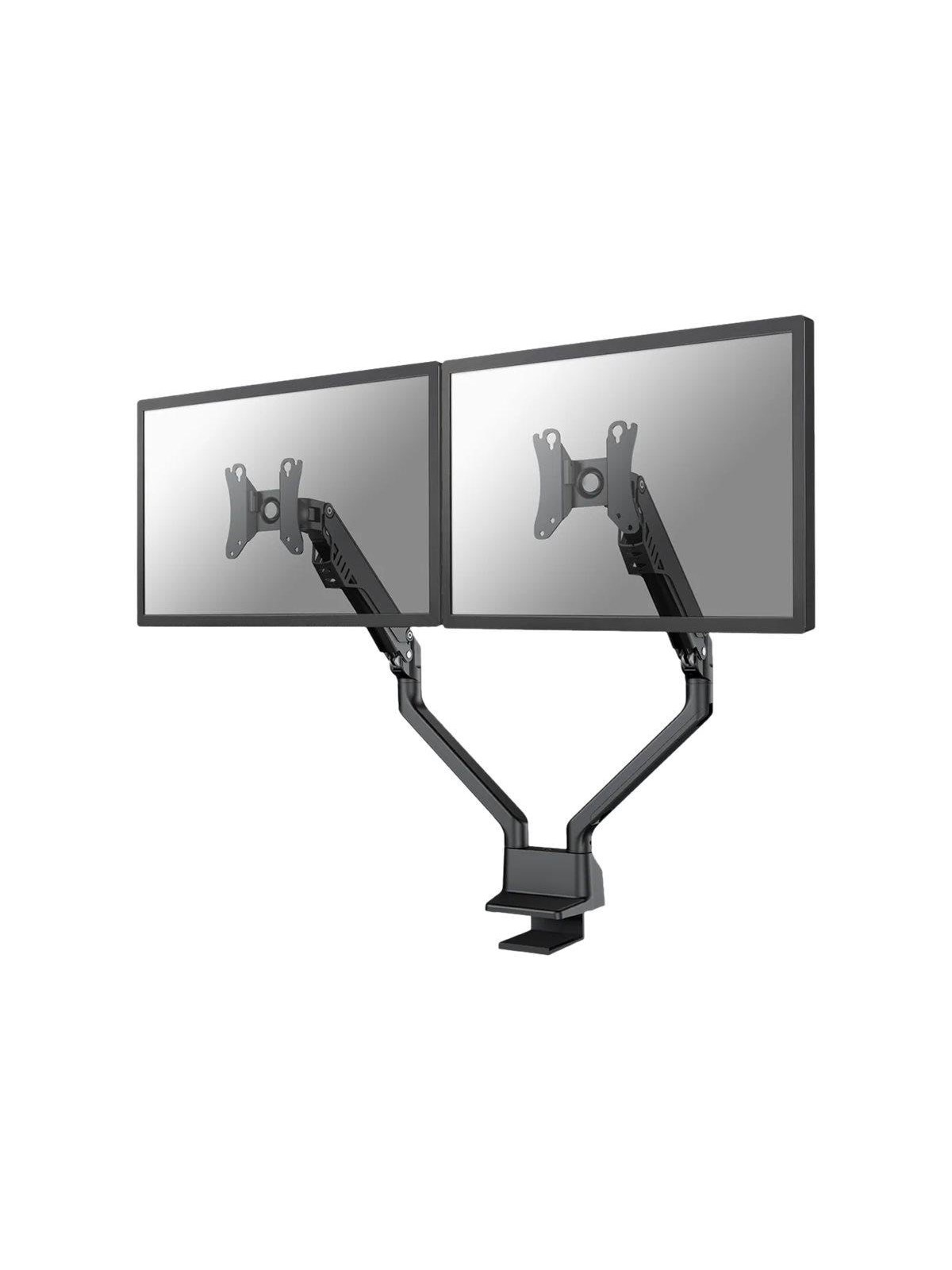 Neomounts FPMA-D750DBLACK2 mounting kit - full-motion - for 2 LCD displays - black