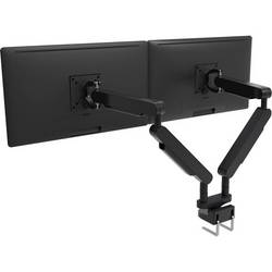 Bachmann 945.010 Monitor Monitorhalterung 2 Display(s) Schwarz Schwenkbar, Neigbar 945010
