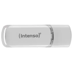 Intenso USB-Stick Typ C »Flash Line« 128 GB weiß, 6.3x0.8x2 cm