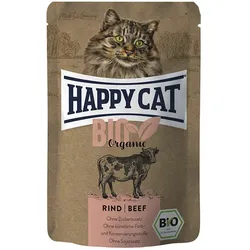 Happy Cat Bio Rind 12x85 g