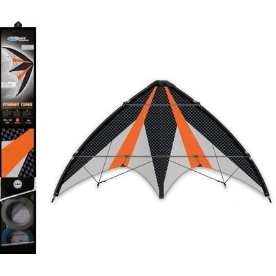Paul Günther 1028 - Synergy 125 GX, Sportlenk-Drachen aus Ripstop-Polyester, 125x54cm
