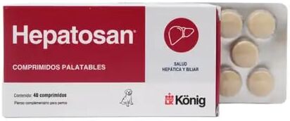 Konig Hepatosan 40 Tabs
