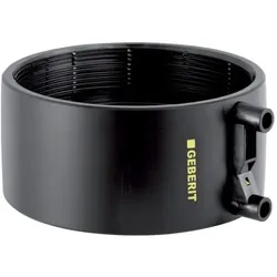 Geberit Elektro-Schweißmuffe 368771161 DN 125/125 mm, PE-HD