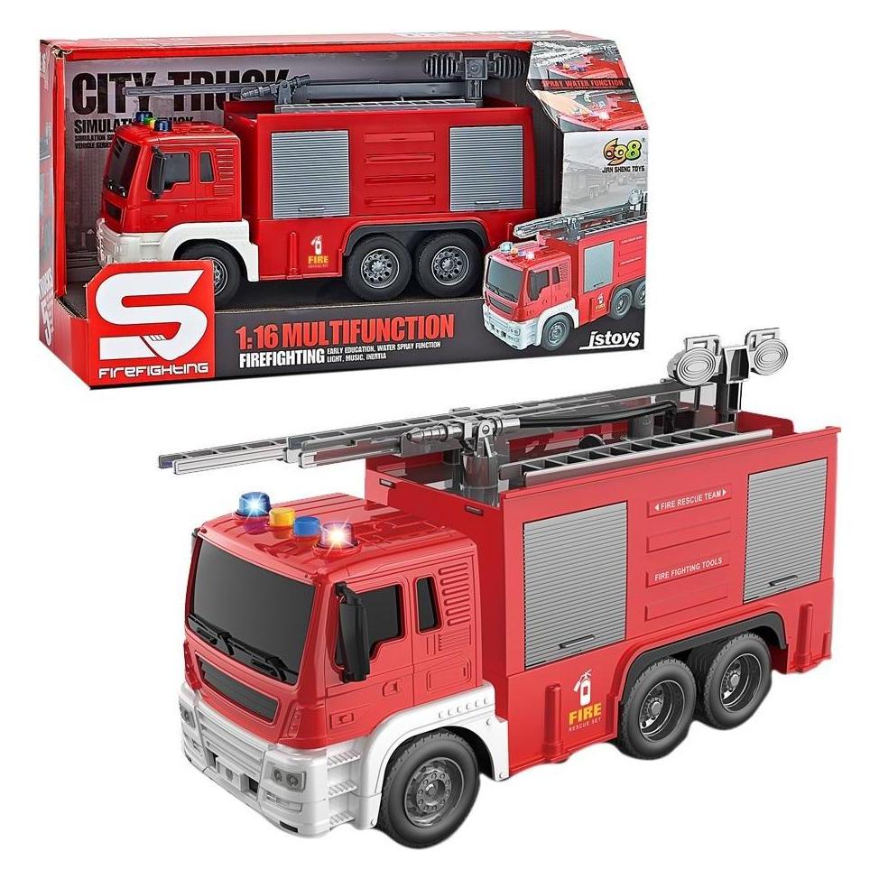 Askato Feuerwehr versprüht Wasser (56586209)