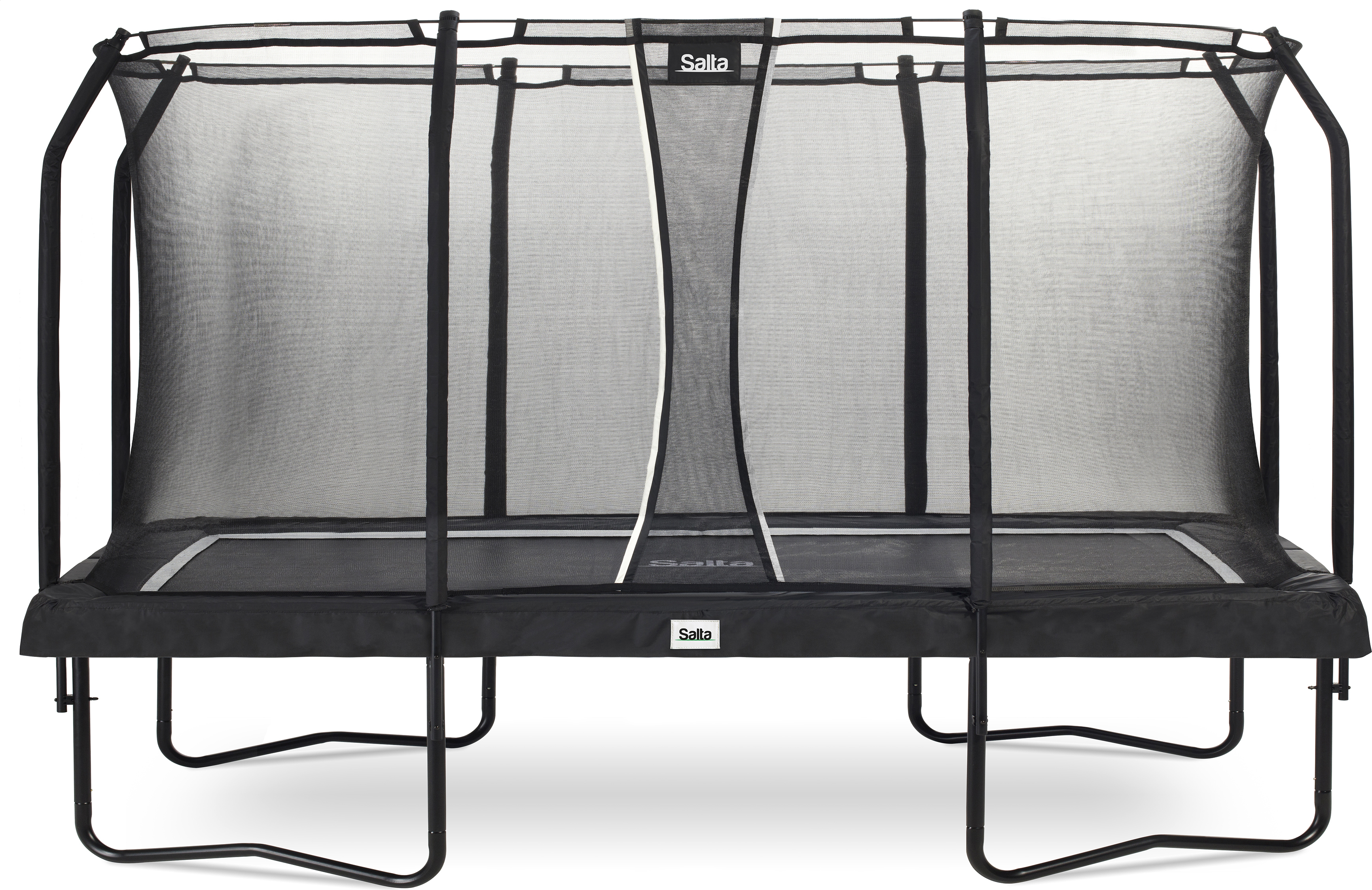 Salta Premium Black Edition Trampolin - 396x244cm - Rechteckig Schwarz