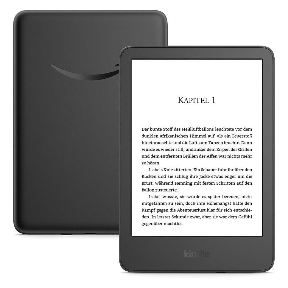 Amazon Kindle 2024 (11. Gen) (6", 16 GB, ohne Werbung) (B0CP32JG8B)