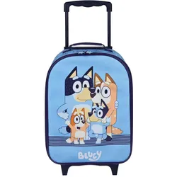 Undercover Trolleykoffer Bluey, Koffer, Blau, Mehrfarbig
