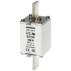 Siemens 3NE12242 Sicherungseinsatz Passend für (Sicherungen) Photovoltaik-Sicherung Sicherungsgröße = 1 160 A 690 V 3 St.
