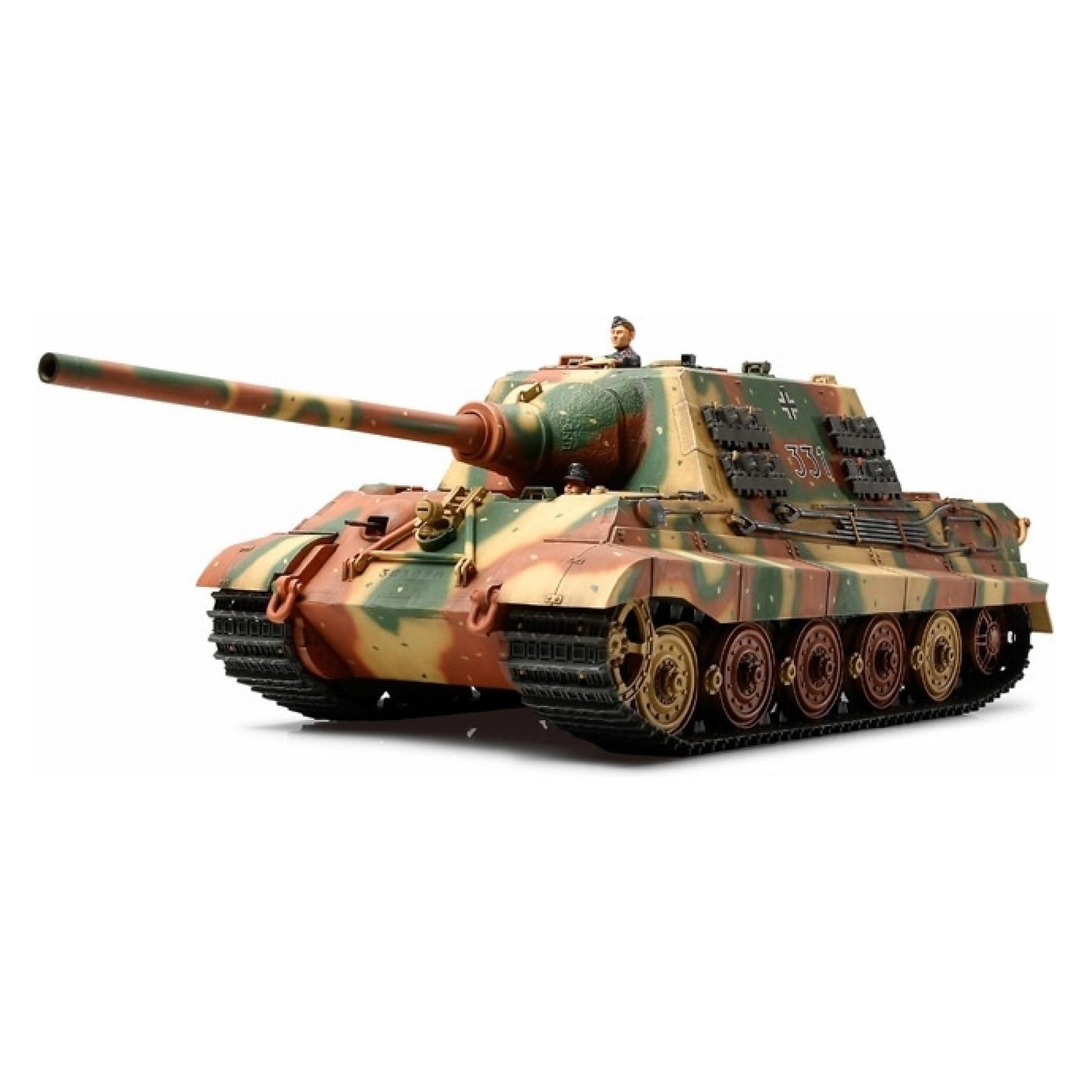 Tamiya 1:35 WWII Dt. Pz-Jäger Jagdtiger Frü.( (300035295)