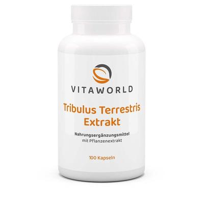 Tribulus Terrestris Extrakt 500 mg Kapseln 100 St
