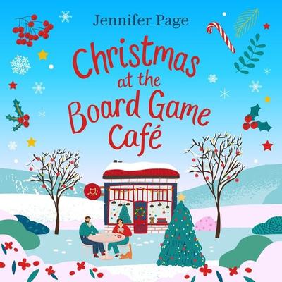 Christmas at the Board Game Cafe - Jennifer Page, Audio, 9781035912322