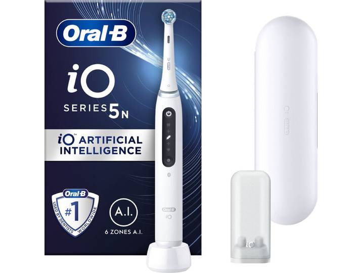 Oral-B iO 5N Elektrische Tandenborstel - Wit