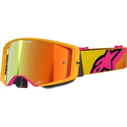 Alpinestars Supertech Corp Absolute Vision Mirror Motocross Brille 