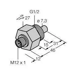 Turck Eintauchsensor FCSG1/2HC22NAH1141