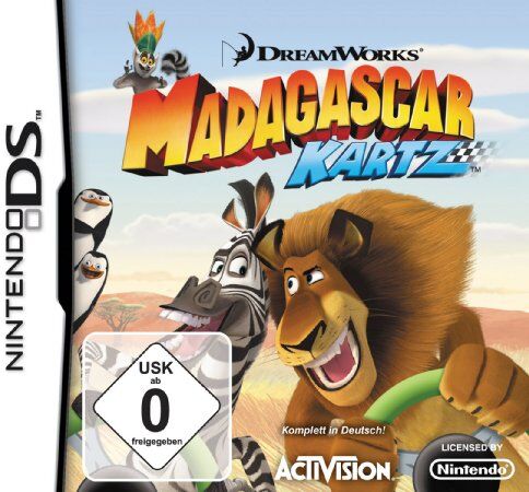 ACTIVISION - Madagascar Kartz - Preis vom 04.10.2026 03:51:26 h