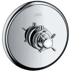 Axor, Duscharmatur + Badewannenarmatur, Thermostat MONTREUX Unterputz Durchflussmenge 43 l/min chrom