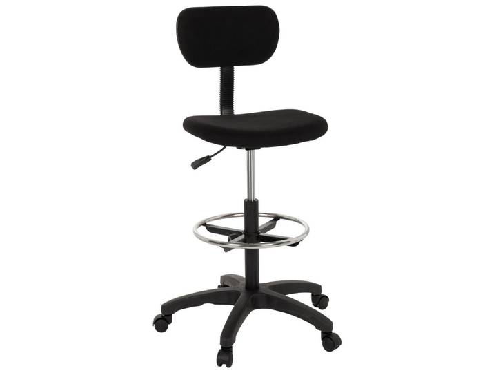 Bürostuhl Top Work 05 Schwarz bis 100 kg