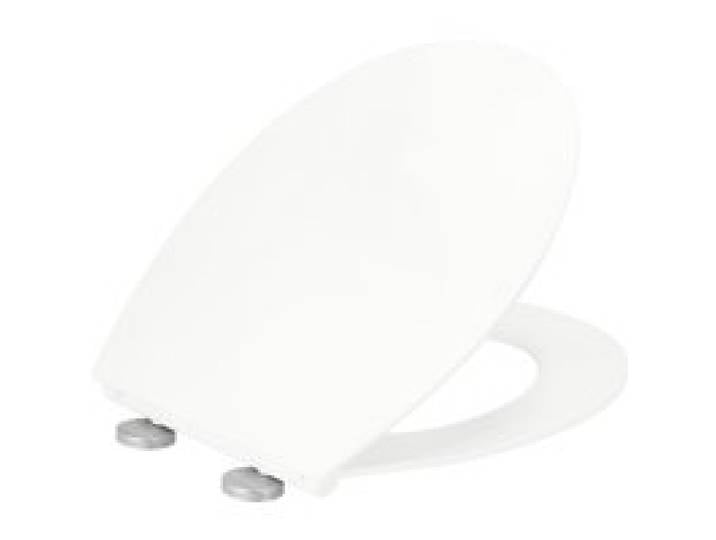 LIVARNO® Abattant WC Premium, avec fermeture en douceur (blanc)