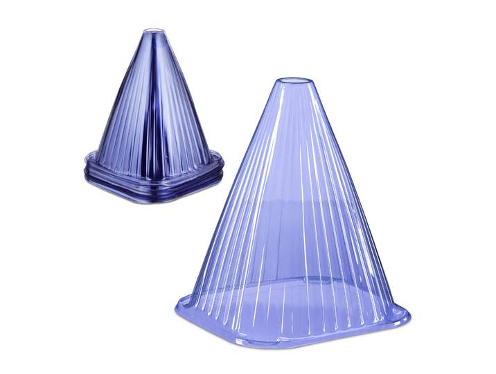 Pflanzenhut 32er-Set Lila