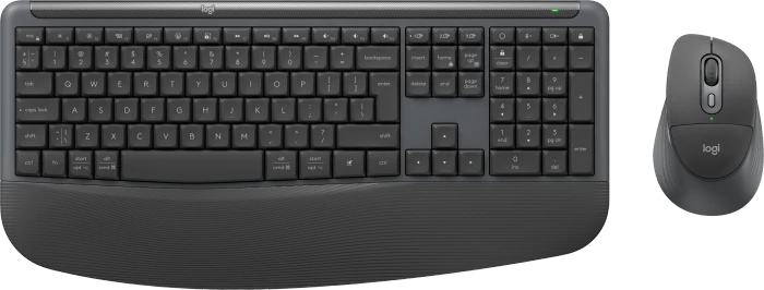 Logitech Signature Comfort Plus MK880 Graphite - US INTL