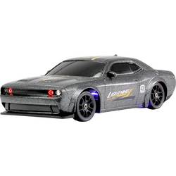 Amewi Drift Sport Muscle Car Grau Brushed 1:43 RC Modellauto Sportwagen Allradantrieb (4WD) RtR 21137