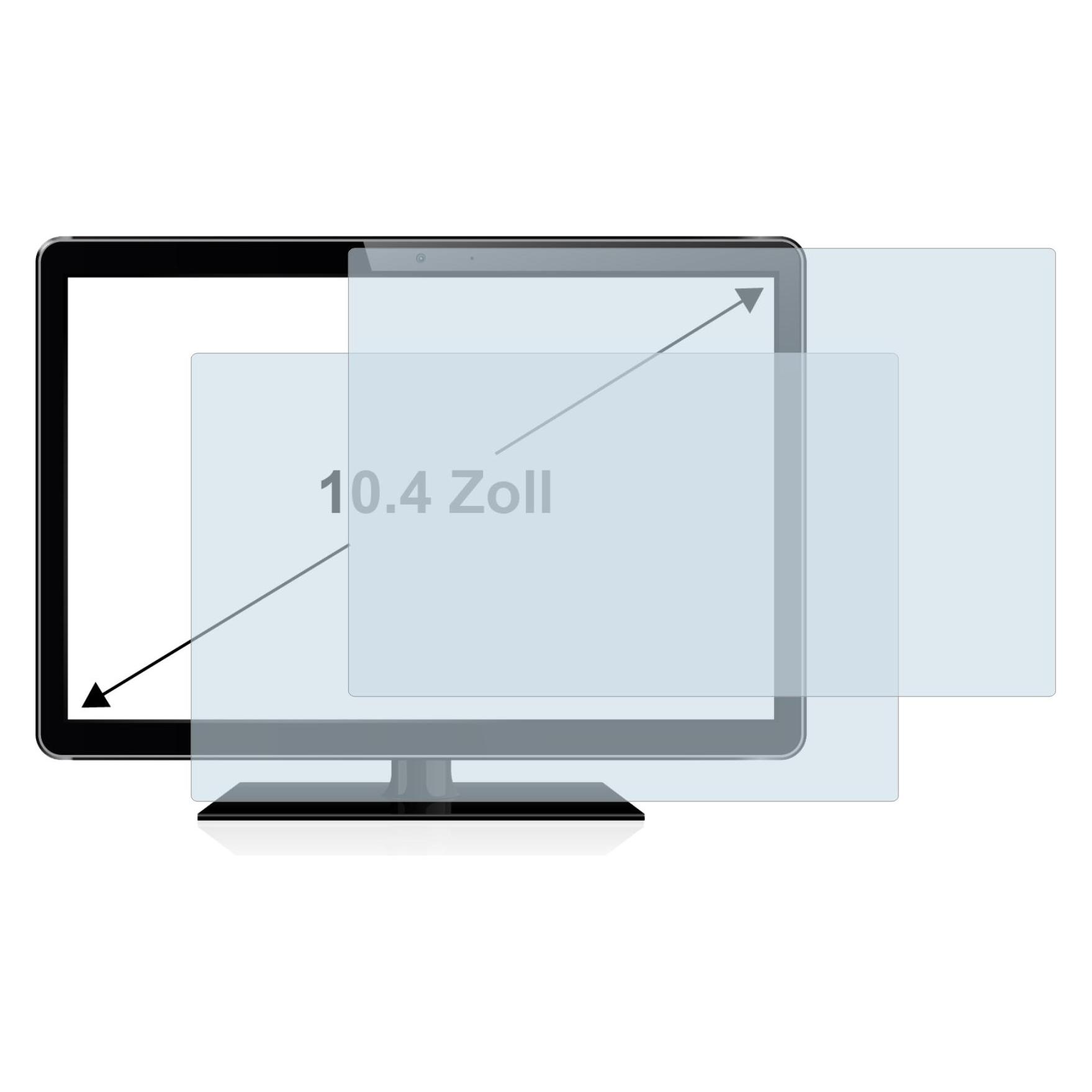 Brotect Entspiegelungs-Schutzfolie Displayschutz Matt (Universal) (1903899)