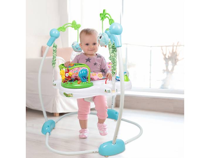 Siège de pull pour bébé Pull bébé Jeu pour bébé à partir de 9 mois Table d'activités pour sièges bébé Sièges rebondissants suspendus Balançoire pour bébé