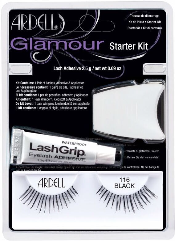 Ardell Kit Iniciacion Glamour coffret #101 demi black