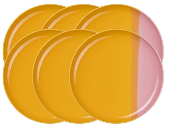 ASA SELECTION Dessertteller joy Dessertteller passion fruit smoothie 22cm Set6