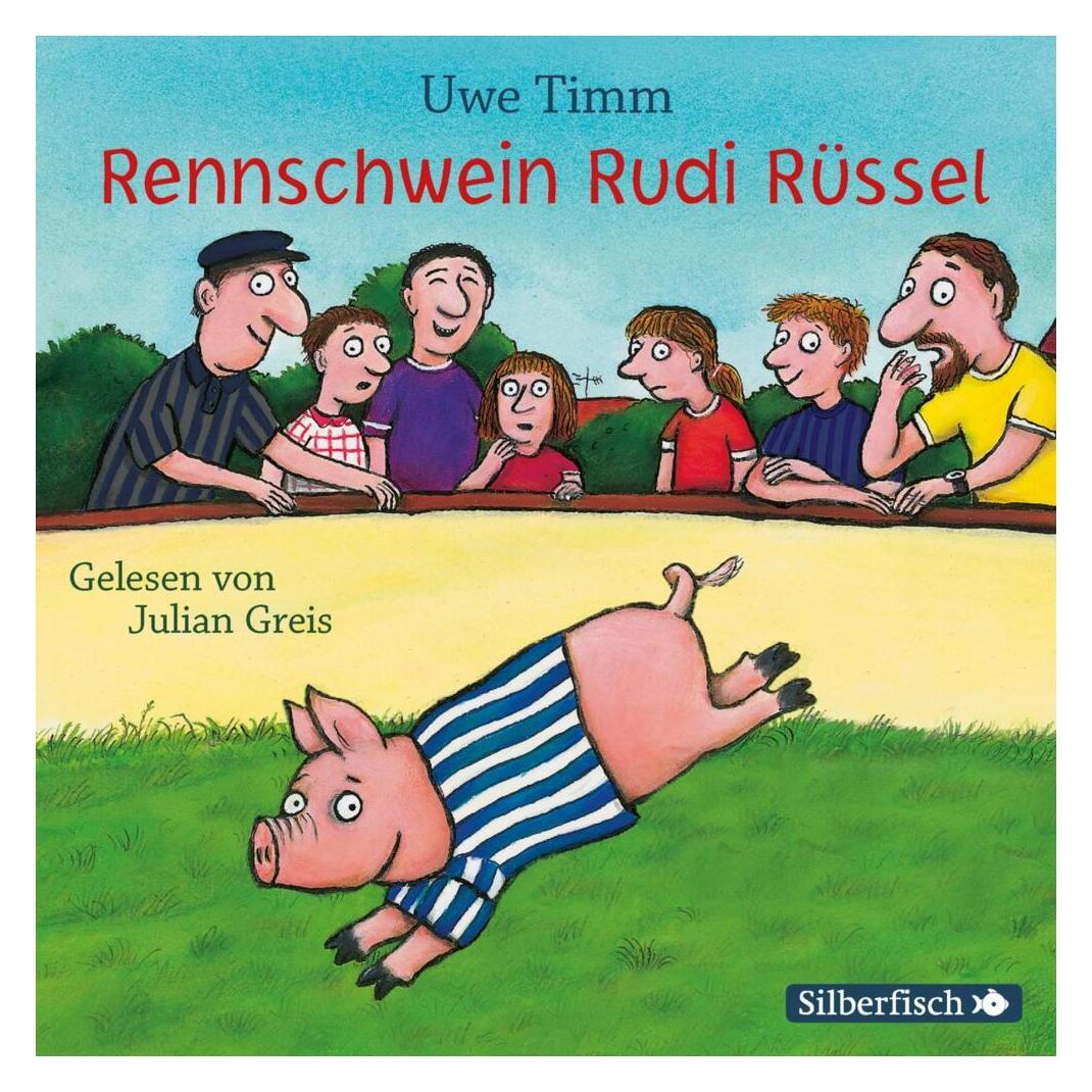 Carlsen Rennschwein Rudi Rüssel (Uwe Timm, Deutsch) (15921270)