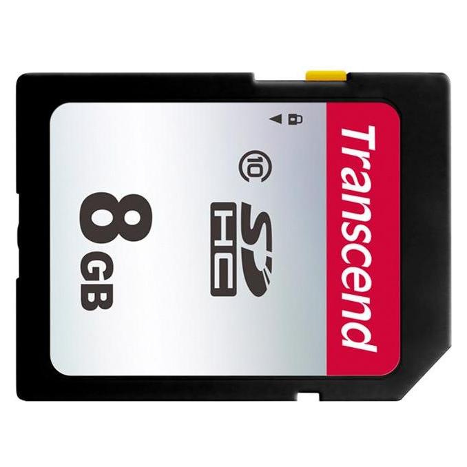 Transcend SDC300S (8 GB, SDHC, U1, UHS-I) (TS8GSDC300S)