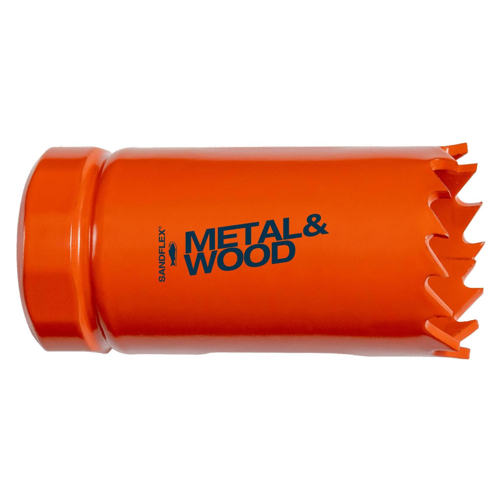 Bahco Sandflex Bimetall-Lochsäge für Metall/Holzplatten/Kunststoff 30 mm - Kartonverpackung (30 mm) (3830-30-VIP)