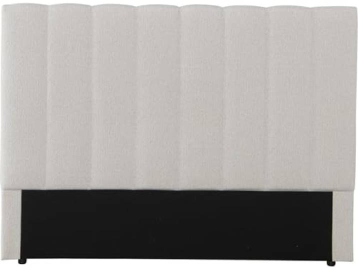Kopfteil aus strukturiertem Stoff Val Thorens – Beige – 160 cm