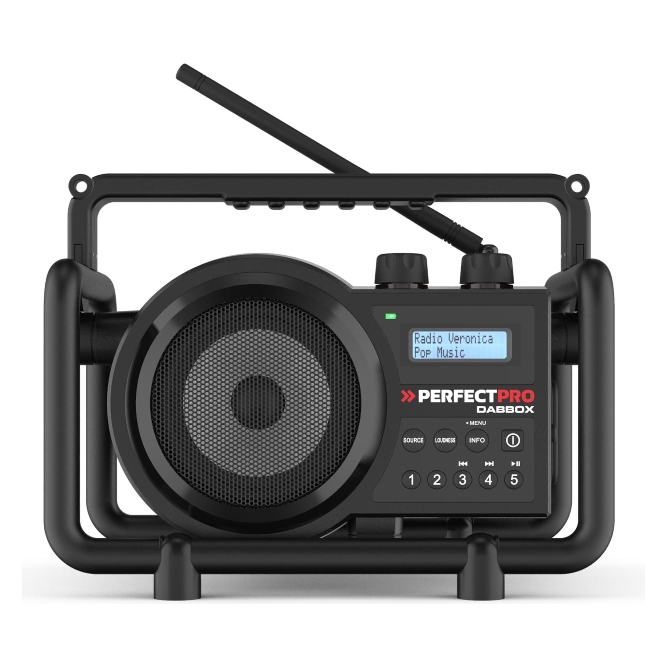 PerfectPro Dabbox (DAB, DAB+, FM, Bluetooth) (PERFECTPRO DABBOX)