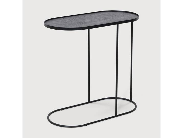 Ethnicraft Indoor Beistelltisch Metall Länglich 69x33x65 cm