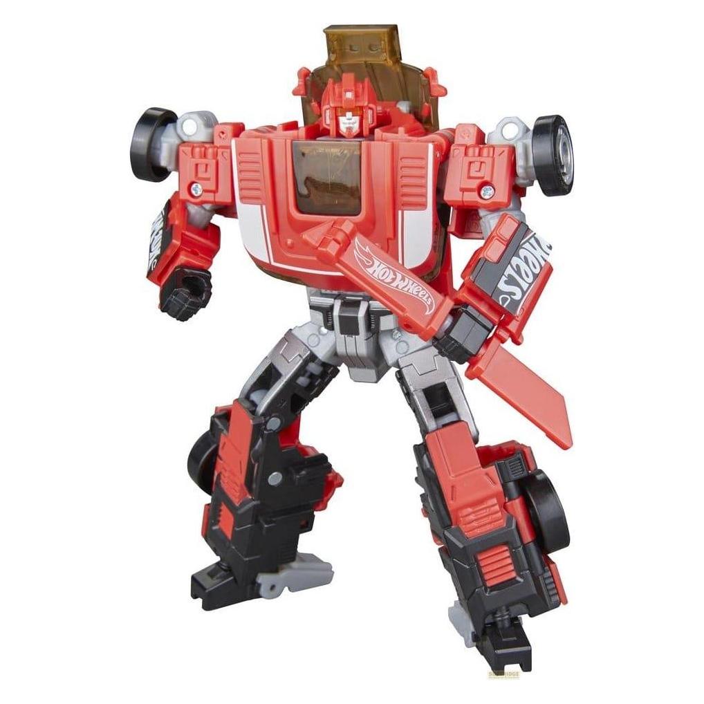 Hasbro Transformers x Hot Wheels Collaborative Deluxe Class figurine GT-Scorcher 13 cm (HASG2222)