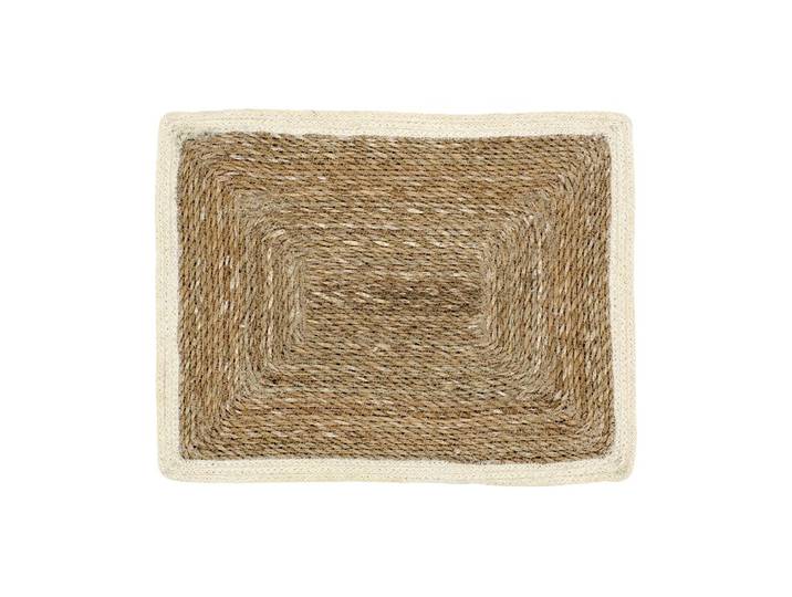 Dixie Set de table Emil naturel-blanc