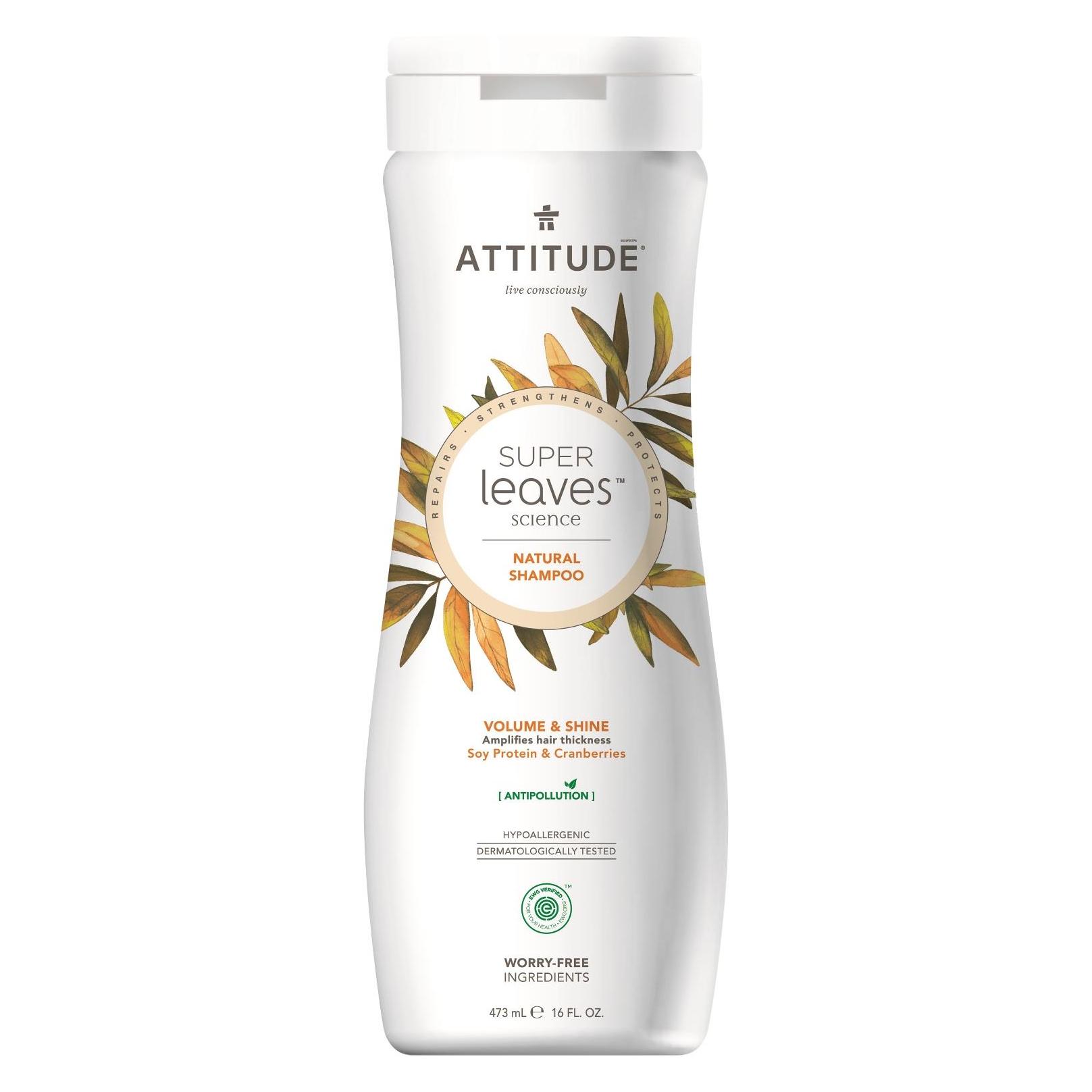 Attitude Volume & Shine (Flüssiges Shampoo, 473 ml) (A41008)