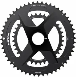 ROTOR Kettenblatt | Rund Direct Mount | 2-fach | 11- / 12-fach | für