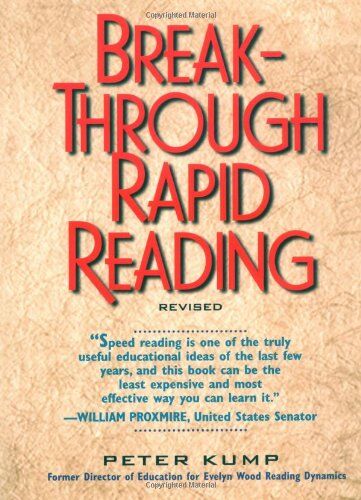 Peter Kump - Breakthrough Rapid Reading - Preis vom 09.10.2026 07:28:09 h