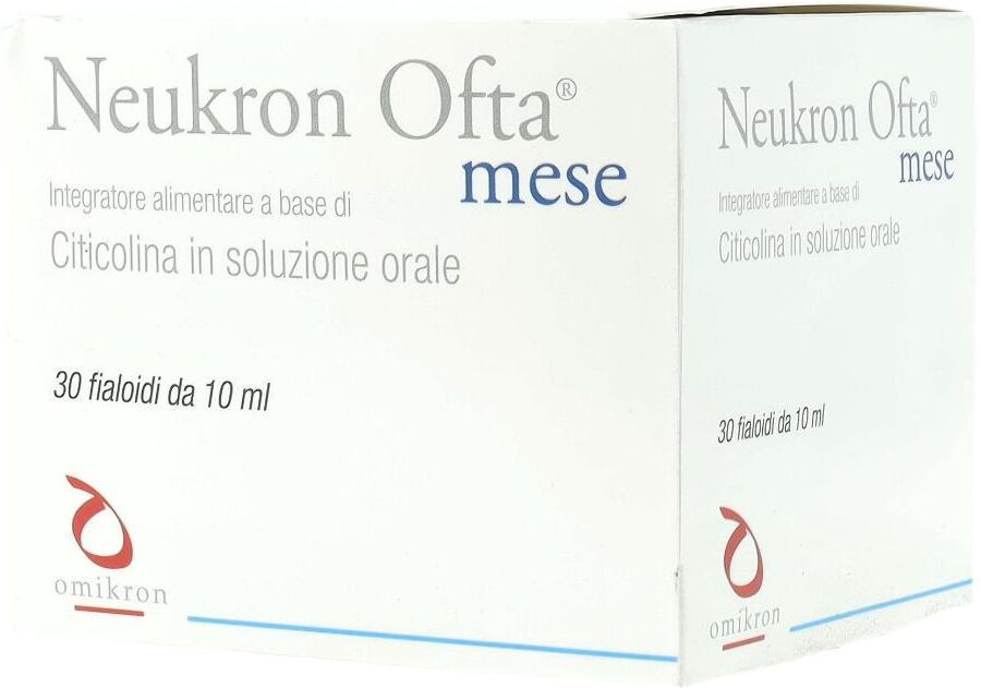 OMIKRON ITALIA Srl NEUKRON OFTA MESE 30 FLACONCINI 10 ML