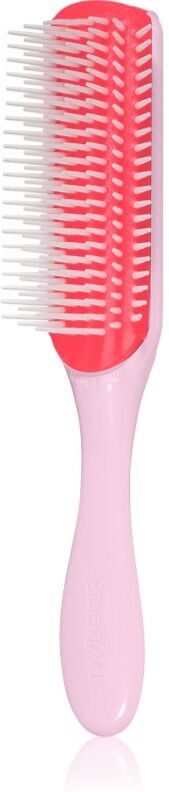Denman D3 Original Curl Definer Pink Crush peigne pour cheveux bouclés 1 pcs